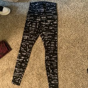 lulu align leggings